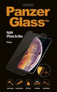 PanzerGlass Standard Privacy na Apple iPhone XS Max číre - Ochranné sklo