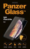 PanzerGlass Premium na Apple iPhone XS Max čierne - Ochranné sklo