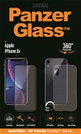 PanzerGlass Premium Bundle for Apple iPhone XR Black + Case - Glass Screen Protector