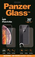 PanzerGlass Premium Bundle für Apple iPhone X Max schwarz + Hülle - Schutzglas