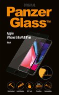 PanzerGlass Premium Apple iPhone 6/6s/7/8 Plus készülékhez fekete - Üvegfólia