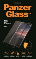 PanzerGlass Edge-to-Edge Nokia 8 Sirocco készülékhez, fekete - Üvegfólia