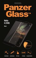 PanzerGlass Edge-to-Edge pre Nokia 6 2018 čierne - Ochranné sklo