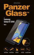 PanzerGlass Edge-to-Edge Samsung Galaxy A7 készülékhez fekete - Üvegfólia