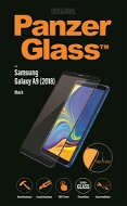 PanzerGlass Edge-to-Edge for Samsung Galaxy A9 Black - Glass Screen Protector