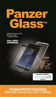 PanzerGlass Premium Bundle für Samsung Galaxy S8 schwarz +Hülle - Schutzglas