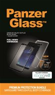 PanzerGlass Premium Bundle for Samsung Galaxy S8 Plus Black + Clear Case - Glass Screen Protector