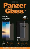 PanzerGlass Premium Bundle a Samsung Galaxy Note9 fekete + tokhoz - Üvegfólia