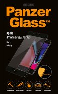 PanzerGlass Premium Privacy for Apple iPhone 6 / 6s / 7/8 Plus Black - Glass Screen Protector