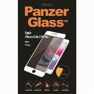 PanzerGlass Premium Privacy pre Apple iPhone 6/6s/7/8 Plus biele - Ochranné sklo