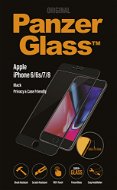 PanzerGlass Edge-to-Edge Privacy pre Apple iPhone 6/6s/7/8 čierne - Ochranné sklo