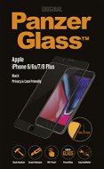 PanzerGlass Edge-to-Edge Privacy Apple iPhone 6/6s/7/8 Plus készülékhez fekete - Üvegfólia