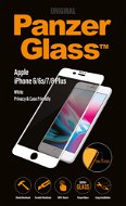 PanzerGlass Edge-to-Edge Privacy for Apple iPhone 6/6s/7/8 Plus, White - Glass Screen Protector