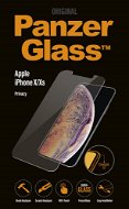 PanzerGlass Standard Privacy für Apple iPhone X / XS Clear - Schutzglas