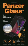 PanzerGlass Edge-to-Edge Privacy pre Apple iPhone 6/6s/7/8 čierne s CamSlider - Ochranné sklo