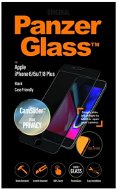 PanzerGlass Edge-to-Edge Privacy pre Apple iPhone 6 Plus/6s Plus/7 Plus/8 Plus čierne s CamSlider - Ochranné sklo