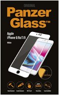 PanzerGlass Edge-to-Edge Privacy pre Apple iPhone 6/6s/7/8 biele s CamSlider - Ochranné sklo