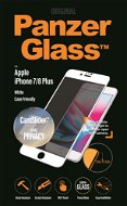 PanzerGlass Edge-to-Edge Privacy pre Apple iPhone 6 Plus/6s Plus/7 Plus/8 Plus biele s CamSlider - Ochranné sklo