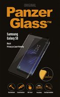 PanzerGlass Premium Privacy pre Samsung Galaxy S8 čierne - Ochranné sklo