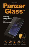 PanzerGlass Premium Privacy Samsung Galaxy S8 Plus készüléhez fekete - Üvegfólia