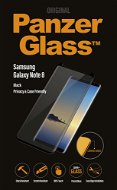 PanzerGlass Premium Privacy pre Samsung Galaxy Note 8 čierne - Ochranné sklo