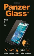 PanzerGlass Edge-to-Edge for Nokia 7.1 Black - Glass Screen Protector