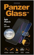 PanzerGlass Edge-to-Edge Privacy für Apple iPhone XR Black mit CamSlider - Schutzglas