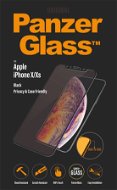 PanzerGlass Edge-to-Edge Privacy Apple iPhone X/XS készülékhez, fekete - Üvegfólia