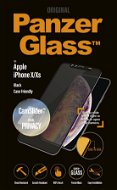 PanzerGlass Edge-to-Edge Privacy für Apple iPhone X/XS schwarz mit CamSlider - Schutzglas