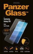PanzerGlass Premium védőüveg Samsung Galaxy S10 készülékhez, fekete - Üvegfólia