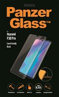 PanzerGlass Premium na Huawei P30 Pro čierne - Ochranné sklo