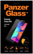 PanzerGlass Edge-to-Edge Samsung Galaxy A20e készülékhez, fekete - Üvegfólia