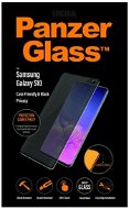 PanzerGlass Premium Privacy Samsung Galaxy S10-hez, fekete - Üvegfólia