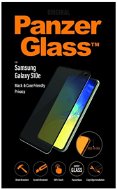 PanzerGlass Premium Privacy Samsung Galaxy S10e-hez, fekete - Üvegfólia