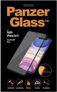 Üvegfólia PanzerGlass Edge-to-Edge Apple iPhone Xr/11 üvegfólia - fekete - Ochranné sklo