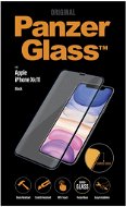 PanzerGlass Premium Apple iPhone Xr/11 készülékhez, fekete - Üvegfólia