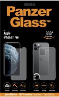 PanzerGlass Standard Bundle für Apple iPhone 11 Pro (Standard Fit + Clear TPU Case) - Schutzglas
