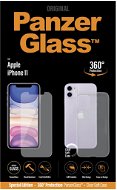 PanzerGlass Standard Bundle für Apple iPhone 11 (Standard Fit + Clear TPU Case) - Schutzglas