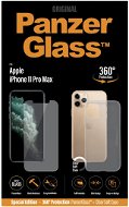 PanzerGlass Standard Bundle for Apple iPhone 11 Pro Max (Standard Fit + Clear TPU Case) - Glass Screen Protector