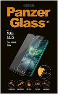 PanzerGlass Edge-to-Edge for Nokia 6.2 / 7.2, Black - Glass Screen Protector