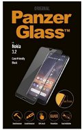 PanzerGlass Edge-to-Edge for Nokia 3.2, Black - Glass Screen Protector