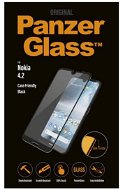 PanzerGlass Edge-to-Edge for Nokia 4.2, Black - Glass Screen Protector