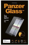 PanzerGlass Edge-to-Edge pre Sony Xperia 5 čierne - Ochranné sklo
