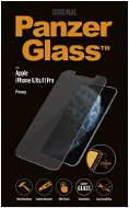 PanzerGlass Standard Privacy Apple iPhone X/XS/11 Pro készülékhez, átlátszó - Üvegfólia
