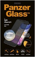 PanzerGlass Edge-to-Edge Privacy für Apple iPhone XR / 11 Black mit CamSlider - Schutzglas