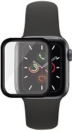 PanzerGlass SmartWatch for Apple Watch 4/5/6/SE 44mm Black Full-Adhesive - Glass Screen Protector
