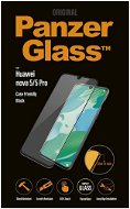 PanzerGlass Edge-to-Edge pre Huawei Nova 5/5 Pro čierne - Ochranné sklo