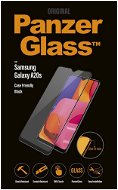 PanzerGlass Edge-to-Edge Samsung Galaxy A20s készülékhez, fekete - Üvegfólia
