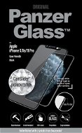 PanzerGlass Edge-to-Edge pre iPhone X/Xs/11 Pro čierne Swarovski CamSlider - Ochranné sklo