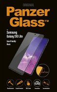 PanzerGlass Edge-to-Edge für Samsung Galaxy S10 Lite Schwarz - Schutzglas